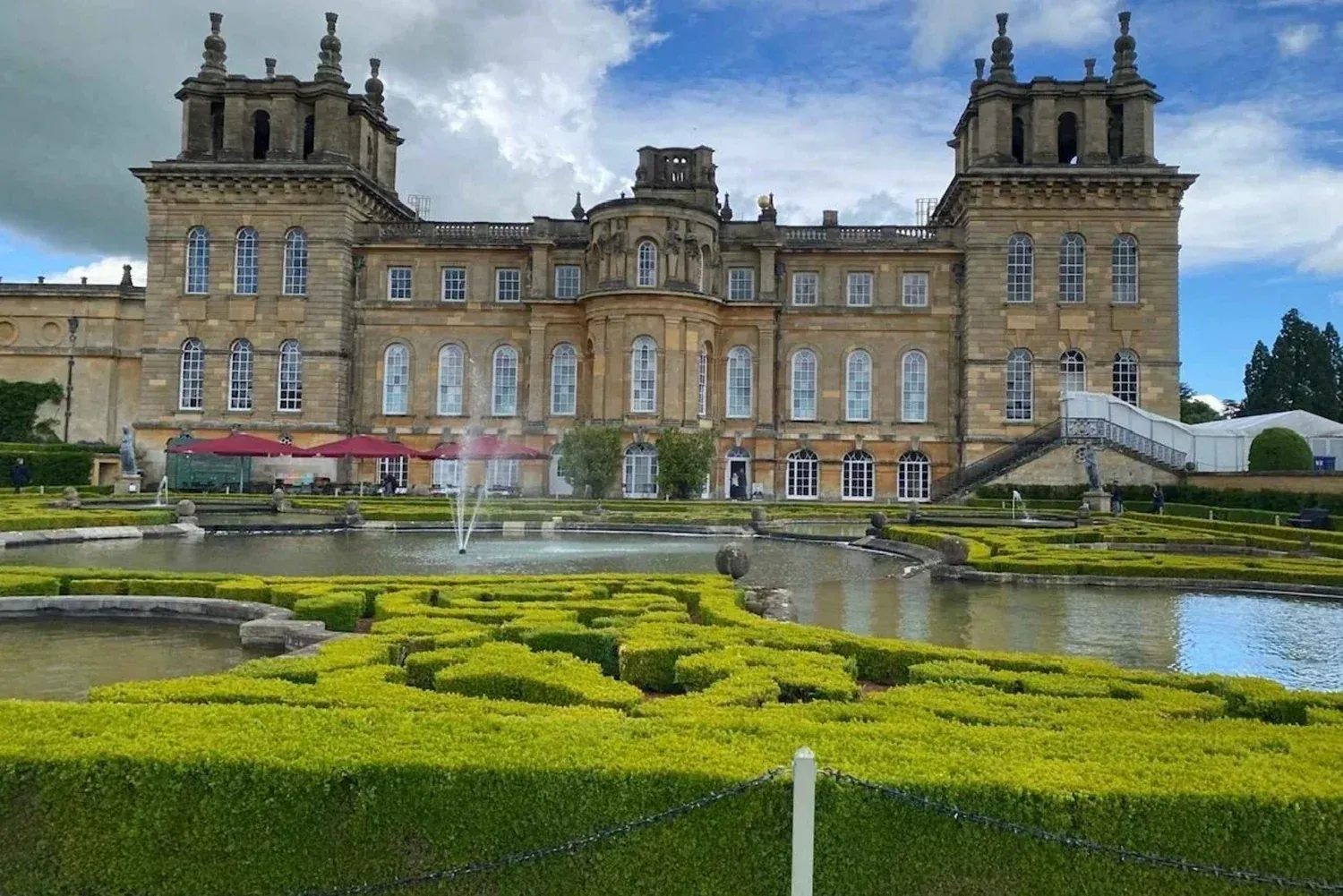 Warwick Castle and Blenheim Palace